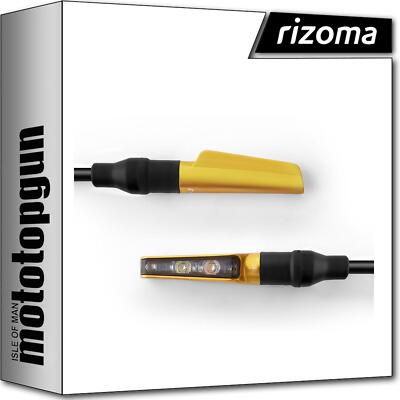 RIZOMA FR115G 2 TURN SIGNAL LED 3 FUNC DUCATI SCRAMBLER F-THROTTLE 2018 18