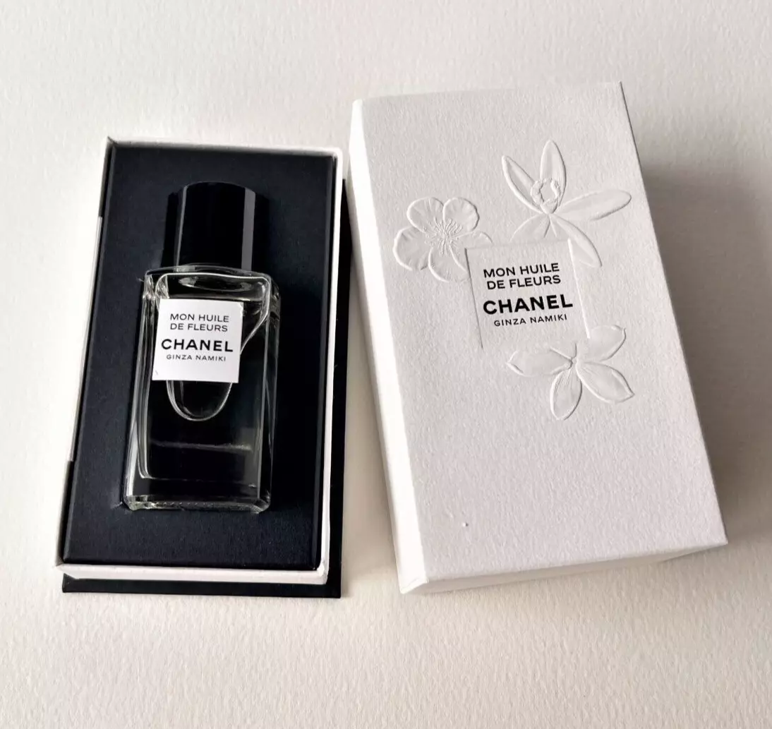 CHANEL Mon Huile de Fleurs Ginza Namiki Face & Body Oil (50 ml) Japan  Exclusive