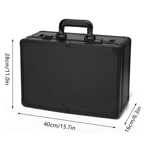 Barber Carrying Case Large Barber Beauty Salon Tool Kits Storage Portable - Picture 2 of 24