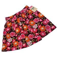 OshKosh B  gosh Floral Corduroy Skirt - 6X