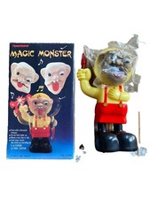 Vtg 80s Magic Monster By Heartland Rare Moving Face Robot horror Grotesque