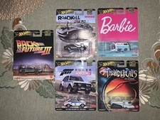 Hot Wheels Pop Culture A Case 2024 Set of 5 Cars HXD63-956A 1/64