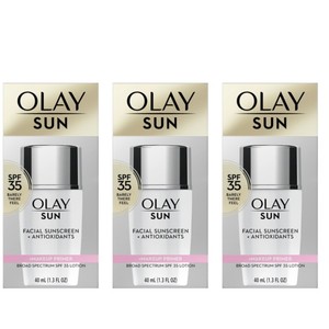 olay sun moisturizer