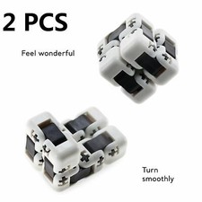 Infinity Cube Fidget Toy Fidget Spinner Hand Toy Stress Relief Toys Kids Adults