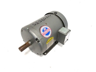 NEW BALDOR MM3611 MOTOR 2.2KW 208-230/460V 1725RPM 1-7/64'' DIA.