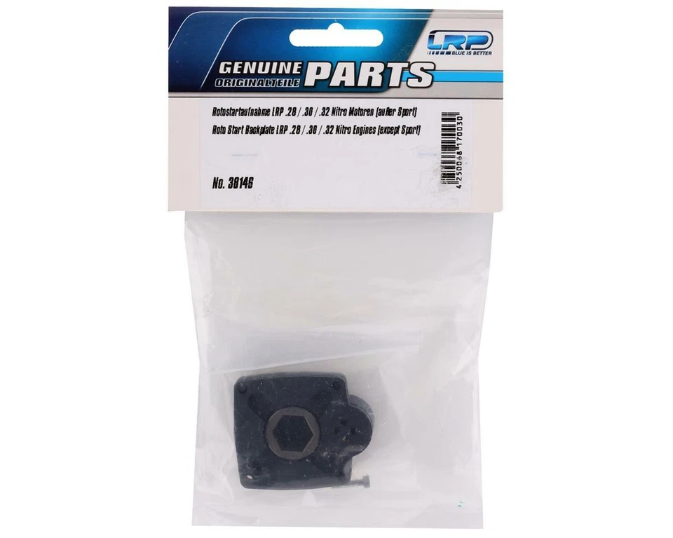 Placa posterior LRP Rotostart (Z.28R/ZR.32) [LRP38146] Foto 3 de 3