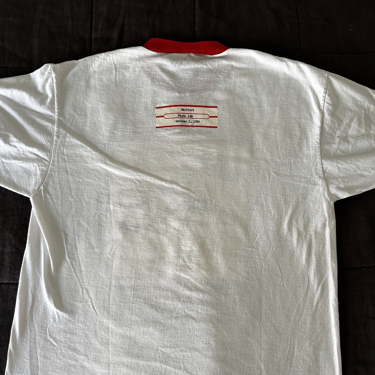 PEARL JAM 1996 Toledo concert tシャツ PEARL JAM 1996 Toledo concert tシャツ