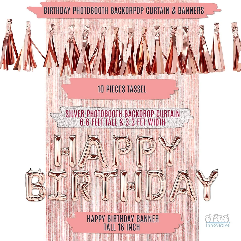 49Yr,53Yr,57Yr,58Yr,63Yr Girl and Woman Birthday Decorations by SPSS INNOVATIVE - Image 4 of 4