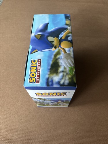 SEGA Sonic The Hedgehog Sonic Frontiers Statue Figure. Sealed. NIB - Afbeelding 5 van 10
