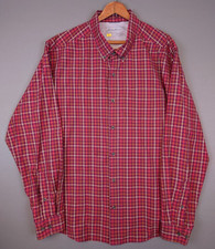 Eddie Bauer 2XL Plaid Classic Fit Button Down Shirt Men's Size 2XL Cotton Blend
