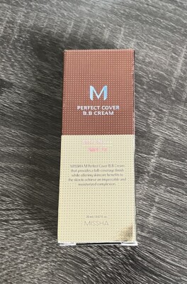 Missha M Perfect Cover BB Cream LSF42 PA+++ 20ML No.27 Honey Beige