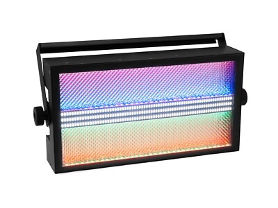 LED Super Strobe RGB weiß Blitz hell Bühnenbeleuchtung DJ Strobe Disco Party DMX