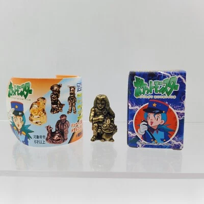 1999 Nintendo Pokemon James & Meowth Brass Metal Collection Anime Figure - Photo 1/4