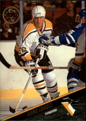 A6496- 1993-94 Leaf Hockey Card #s 1-250 +Rookies -You Pick- 15+ FREE US SHIP