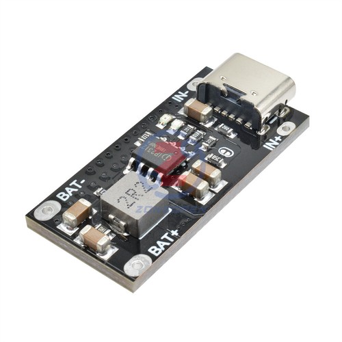 3A Type C IP2312 5V-4.2V/4.35V Polymer Ternary Lithium Battery Charging Board - Bild 10 von 20