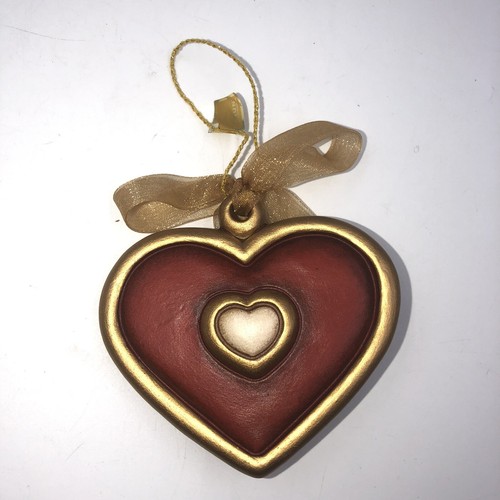 🌟THUN Ceramic Hanging Cherub Heart Shaped Bauble Ornament Limited Edition Gift - Picture 12 of 12