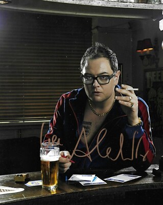 Alan Carr Signed 10x8 Autograph Photo 