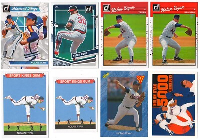 37 Different Nolan Ryan Baseball card lot Inserts OddBall Upper Deck Sport Kings