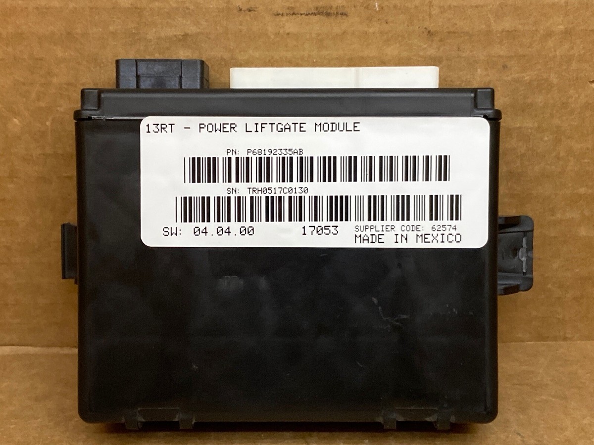 2017 Dodge Grand Caravan Town Country Power Liftgate Module OEM