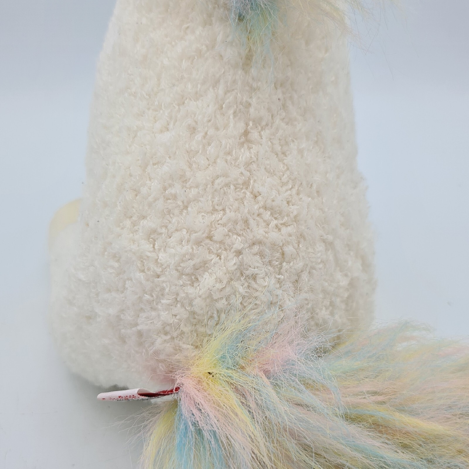 1996 Vintage TY Sparkles UnicornTy Plush #8100 12.25" White - hard to find UK - Picture 12 of 20