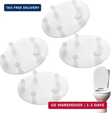 4-Pack Silicone Flapper Seal for Vormax Toilet by American Standard, NEW