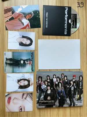 #39 tripleS vv performante kpop album cd, no photocard, yubin yeonji inclusions