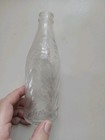 Pepsi Cola Vintage Clear Glass Swirl Bottle 10 oz — photo 4
