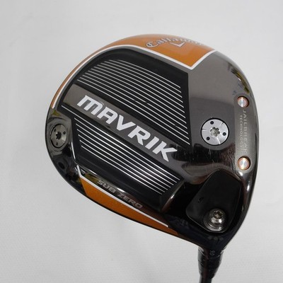 Callaway Driver MAVRIK SUBZERO Triple D(CElimited) 9° Flex-X Speeder 757 EVO 4