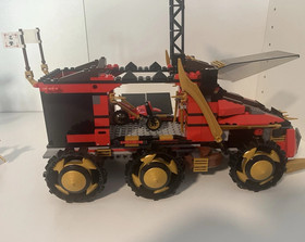 Lego Ninja Db X 70750 Ninjago 100% Complete Box Set Kai Nya Pythor Garmadon Figs