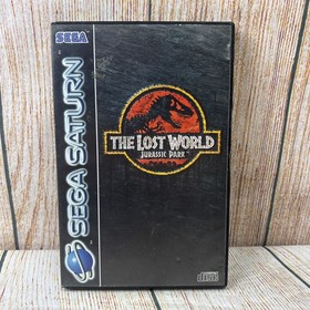 The Lost World Jurassic Park Sega Saturn (PAL)