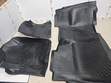 Weathertech Floorliner For 2014-2019 Gmc Sierra Chevy Silverado Floor Mats Liner Weathertech Floorliner For 2014-2019 Gmc Sierra Chevy Silverado Floor Mats Liner