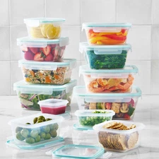 Member's Mark 24-Piece Plastic Food Storage Set