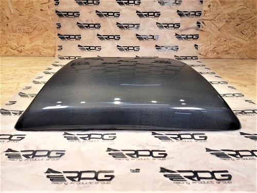 RPG Carbon XL 4.5"Hood Scoop for 97-01 Subaru Impreza WRX STi GC8 GF8 22B S201 - Picture 11 of 11