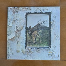 Led Zeppelin "untitled" 1971 US Gatefold Vinyl Record VG 