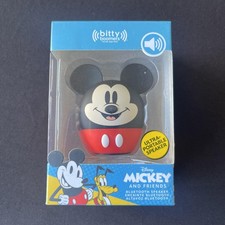 Disney Mickey Bitty Boomers Bluetooth Speaker Ultra Portable Wireless New Boxed