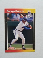 George Brett 1989 Donruss #204 Royals
