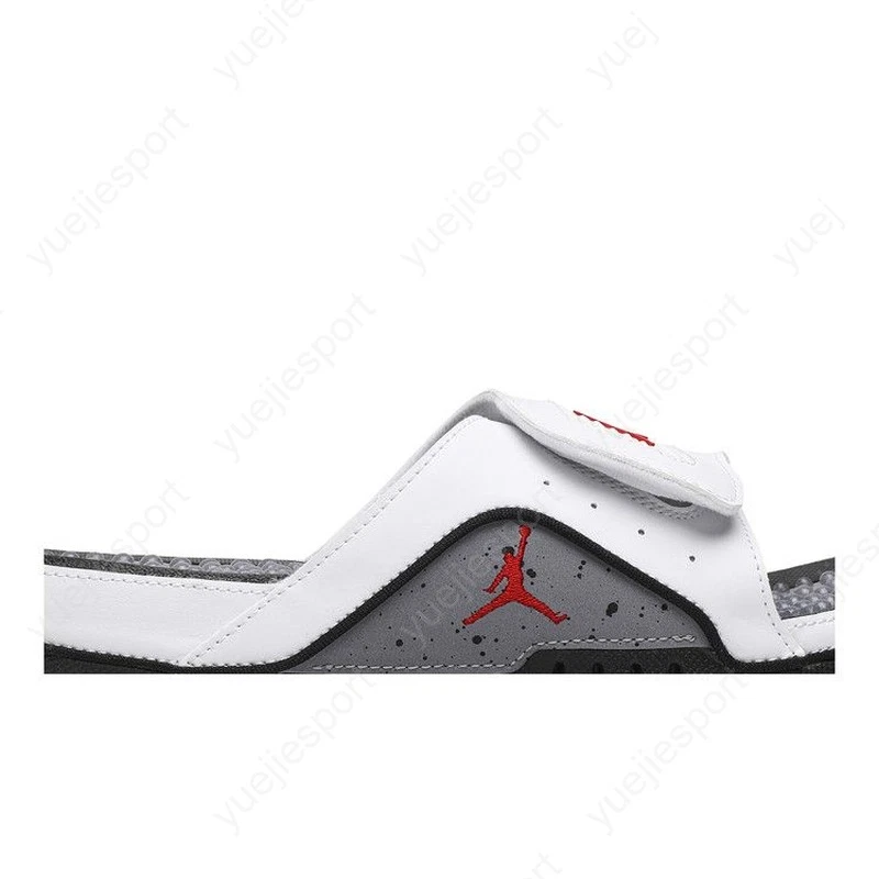 Air Jordan Hydro 4 Retro Blanco Cemento 532225-116 Foto 2 de 4