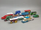 Job lot Vintage Diecast Model Vehicle Matchbox Lledo Corgi VW Porsche Van