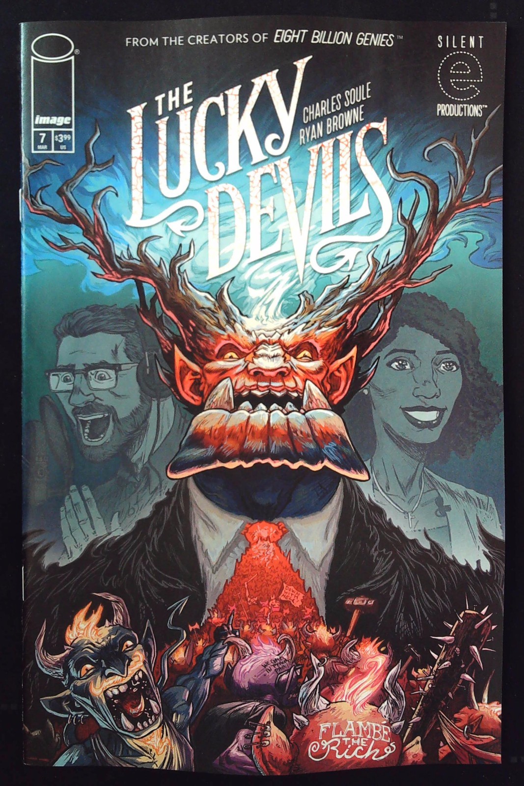 THE LUCKY DEVILS #7 - New Bagged