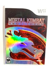 Mortal Kombat: Armageddon Nintendo Wii, AUTHENTIC REPLACEMENT CASE ONLY