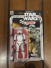 Star Wars 40th Anniversary Black Series Stormtrooper 6    Action Figure