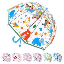 Clear Bubble Umbrella for Girls  Boys, 39in Transparent Dome Umbrellas with ...