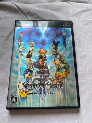 Kingdom Hearts II: Final Mix+ JAP - Complet + Magic Swap 3 Plus version 3.6