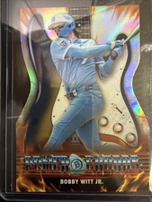 2026 Bowman Baseball Bobby Witt Jr. - Chrome Power Chords Die-Cut - KC Royals