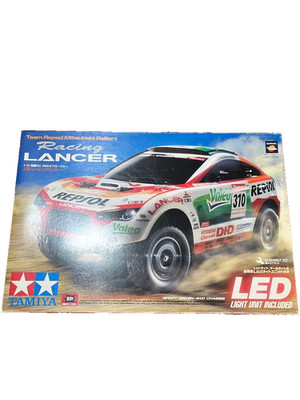 Brand New Tamiya 58421 Mitsubishi Racing Lancer DF-01 1/10 RC Kit Unassembled