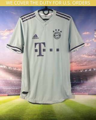 Bayern Munich Authentic Jersey Away football shirt 2018 2019