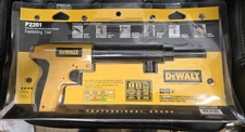 *NEW* DEWALT DDF211022P P2201 Single Shot Powder Actuated Fastening Tool *NIB*