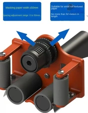 Stickers Wall Doors and Windows Gluing Color Separation Masking Seam Artifacts