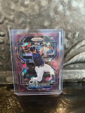 2020 Panini Prizm Nicholas Castellanos #205 Tier III Burgundy Cracked Ice 3/25