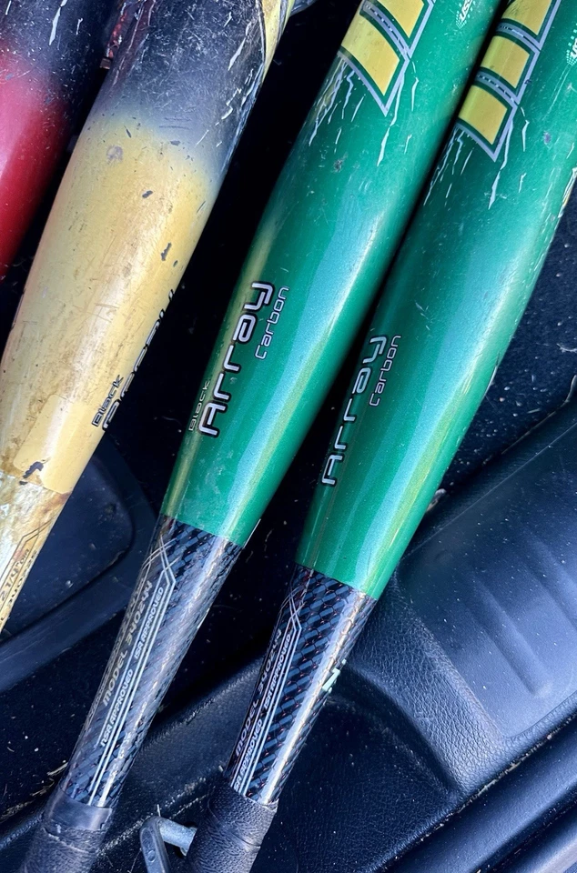 美津浓 Craze Array 碳 ASA/USSSA 慢速垒球 340224,26 盎司 — 第 2/3 张图片